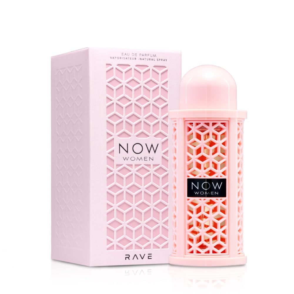 Rave Now by Lattafa for Women 3.4 Oz EDP Spray