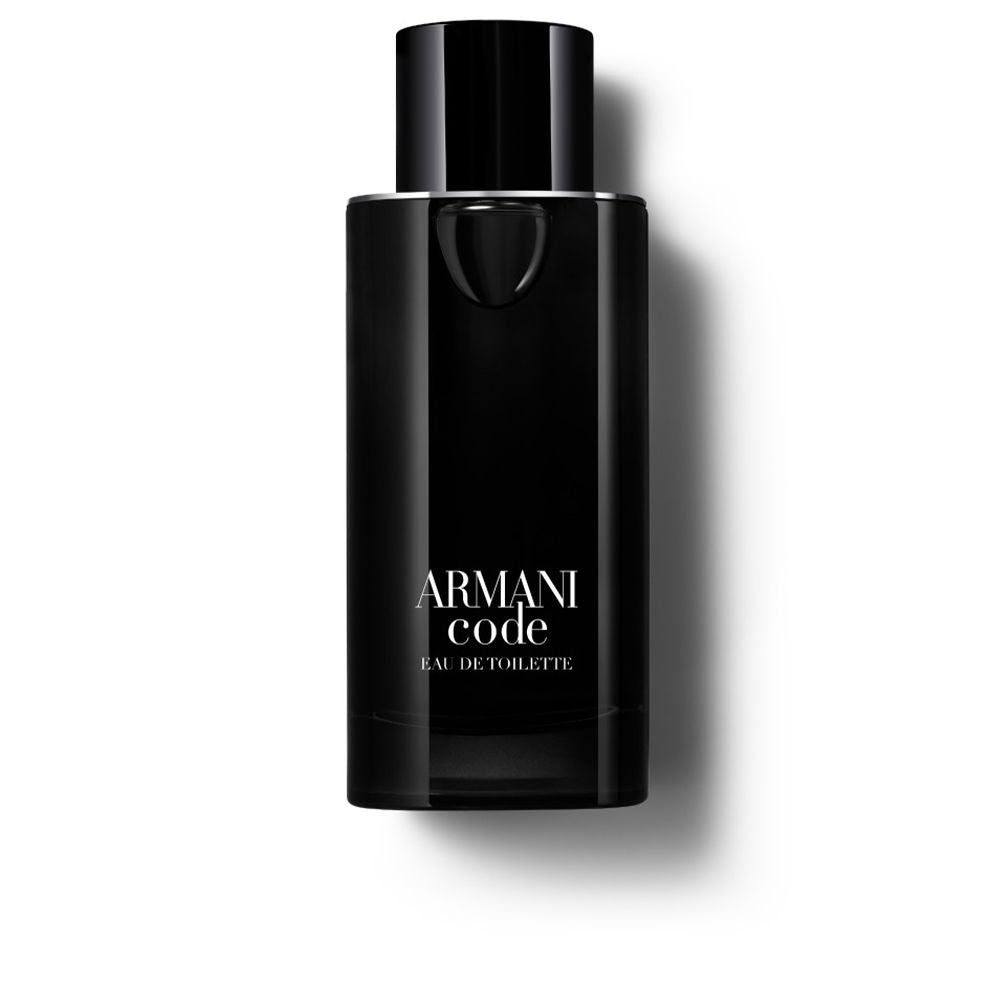 Armani Code Pour Homme Eau De Toilette Refillable Spray 125ml