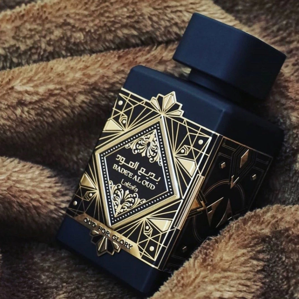 Badee Al Oud For Glory By Lattafa For Men 34 Oz Edp Spray
