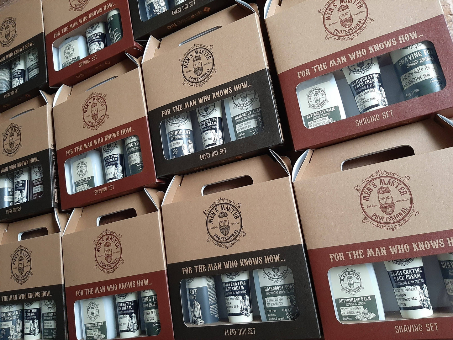 Men's Luxury Grooming Gift Set