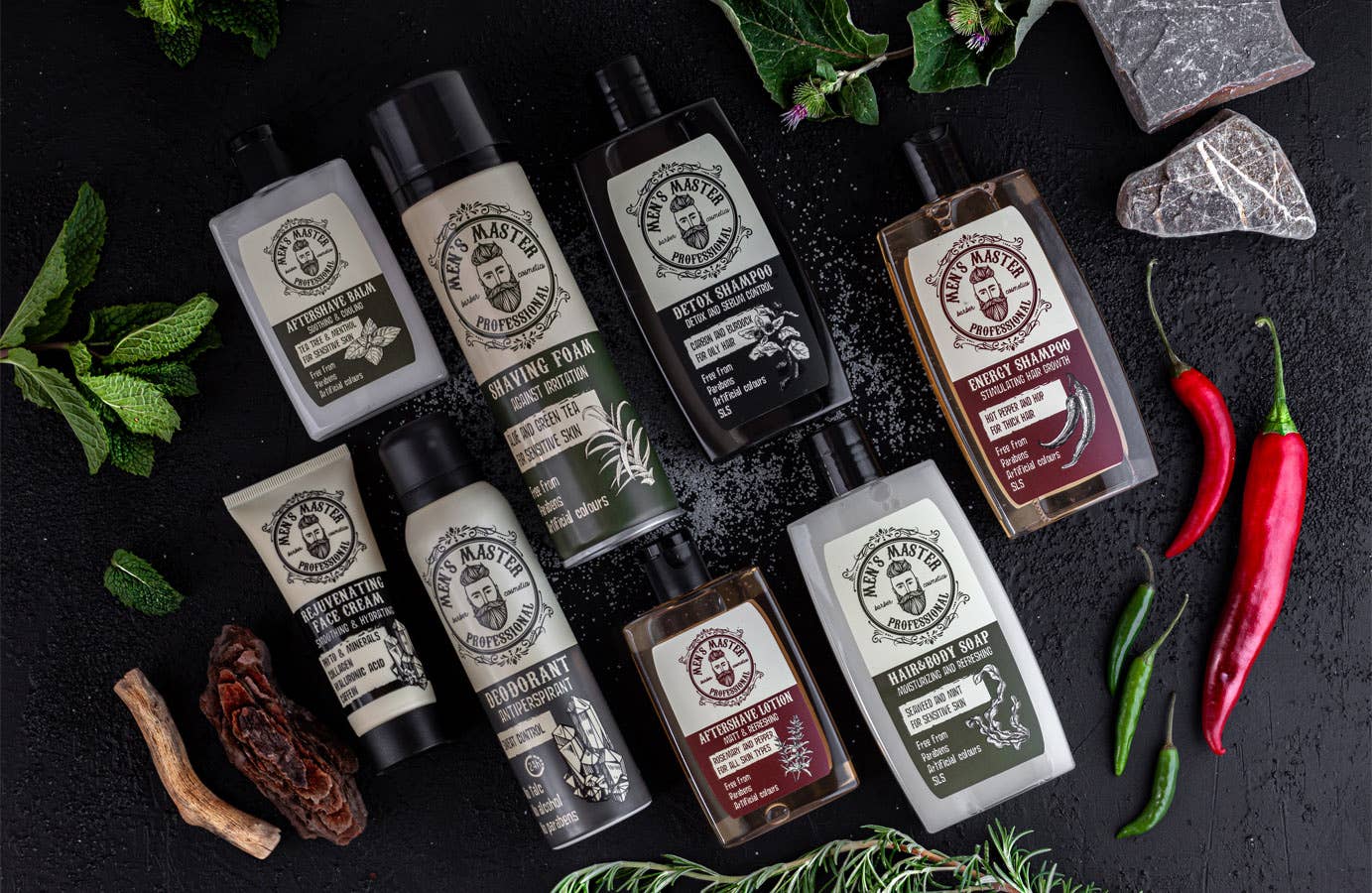 Men's Luxury Grooming Gift Set