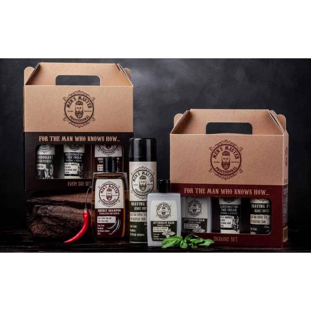 Men's Luxury Grooming Gift Set
