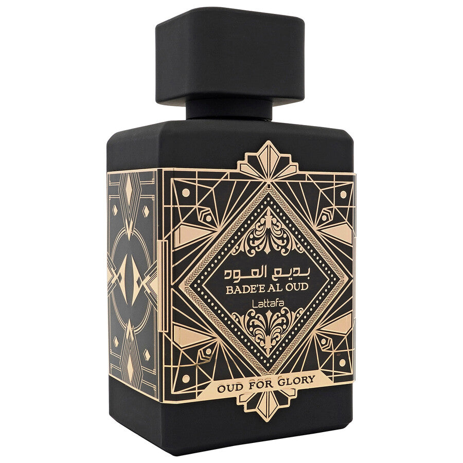 Badee Al Oud For Glory By Lattafa For Men 34 Oz Edp Spray