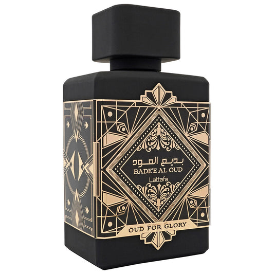 Badee Al Oud For Glory By Lattafa For Men 34 Oz Edp Spray