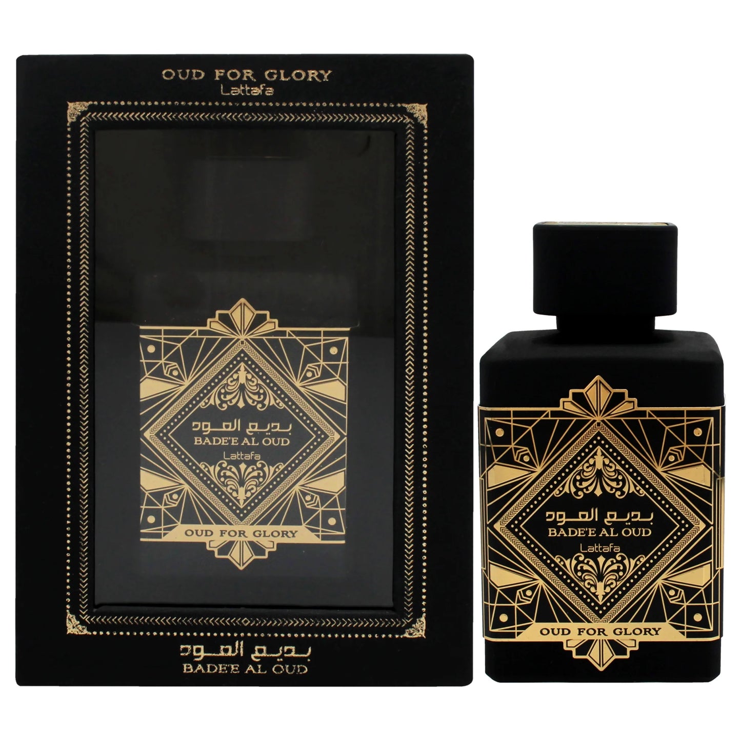 Badee Al Oud For Glory By Lattafa For Men 34 Oz Edp Spray
