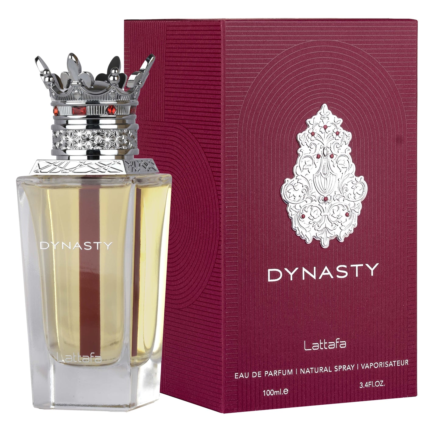 Lattafa Dynasty Eau De Parfum 100ml Unisex Fragrance