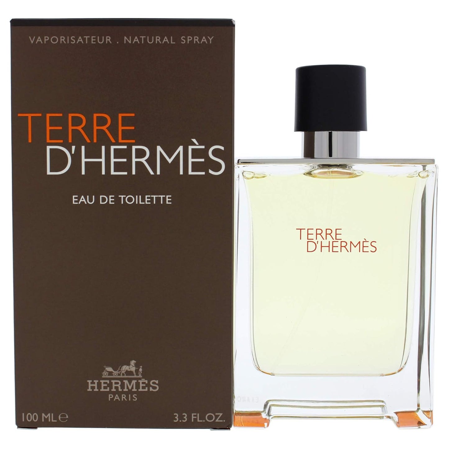 Hermes Terre D'Hermes Eau De Toilette Spray 100ml