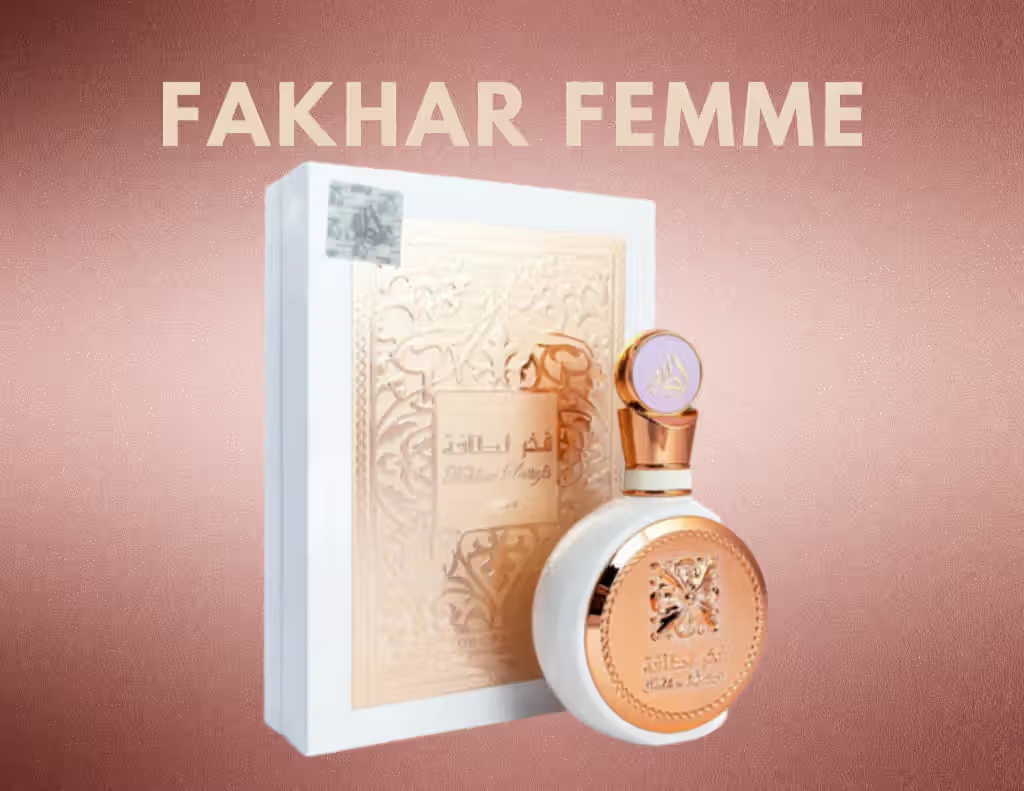 Lattafa Fakhar Femme Eau De Parfum 100ml Women Fragrance