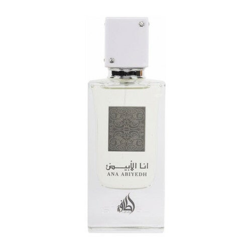 Lattafa Ana Abiyedh I Am White Eau De Parfum 100ml Unisex Fragrance