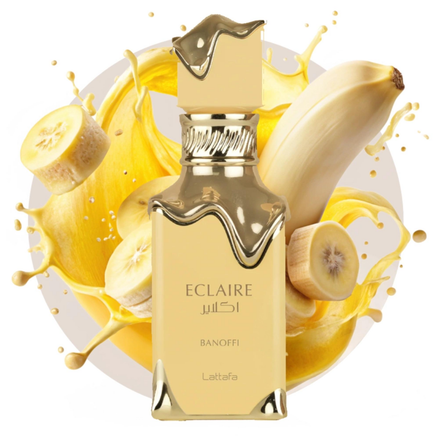Lattafa Eclaire Banoffi Eau De Parfum 100ml Unisex Fragrance