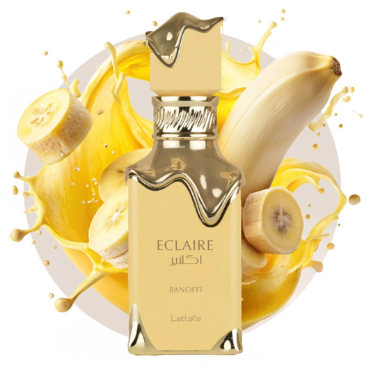 Lattafa Eclaire Banoffi Eau De Parfum 100ml Unisex Fragrance