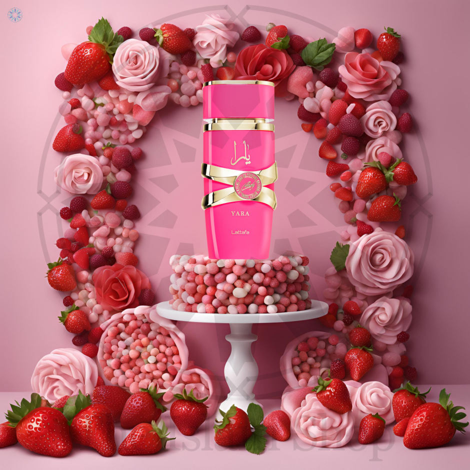 Lattafa Yara Candy Eau De Parfum 100ml Women Fragrance