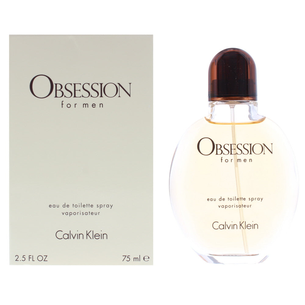 Calvin Klein Obsession for Men Eau de Toilette 75ml