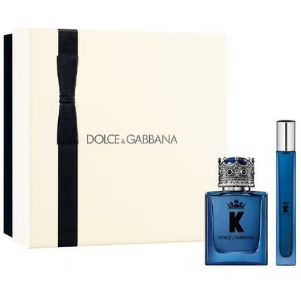 Dolce & Gabbana K By Dolce & Gabbana - Eau De Parfum 50 Ml + Eau De Parfum 10 Ml- Gift Set