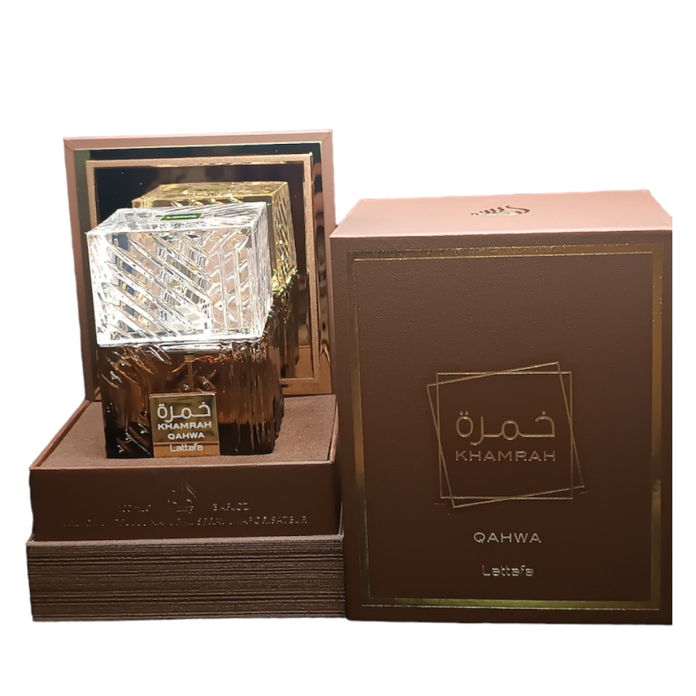 Lattafa Khamrah Qahwa Eau de Parfum 100ml Unisex