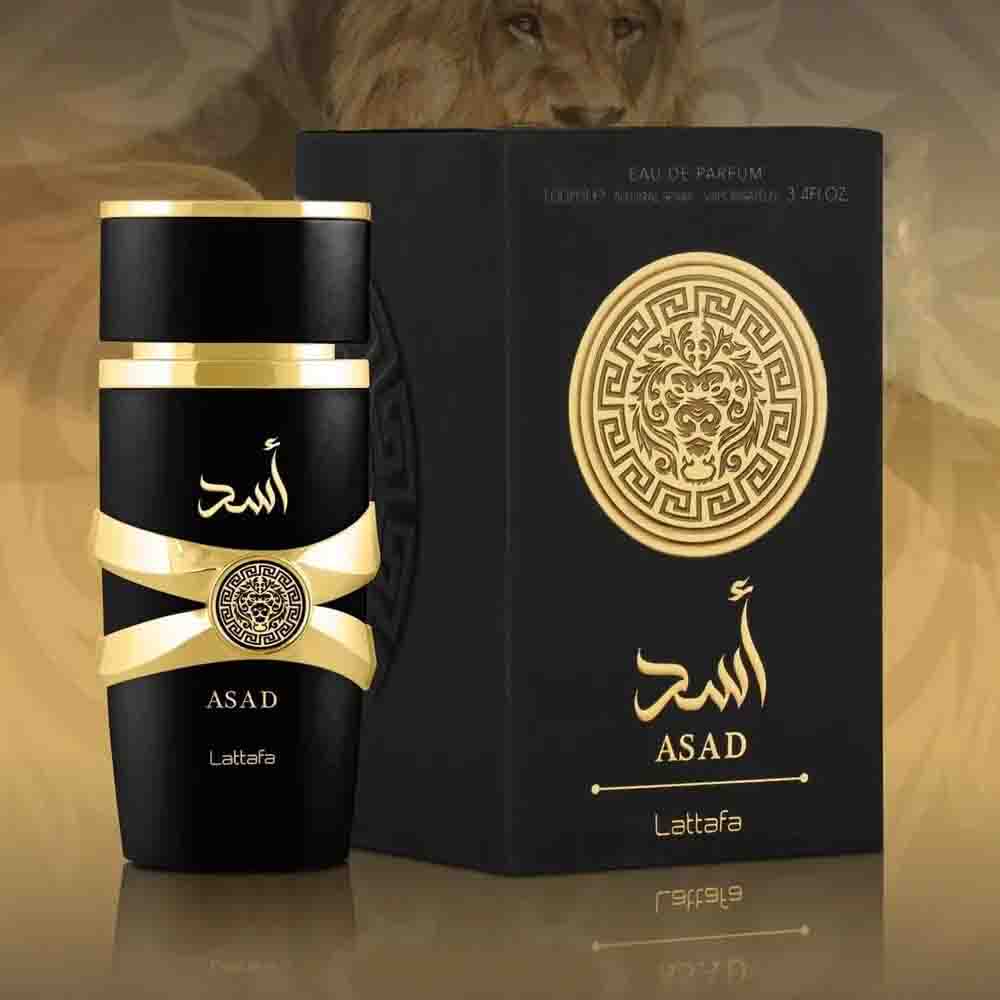 Lattafa Asad Eau De Parfum 100ml Men Fragrance