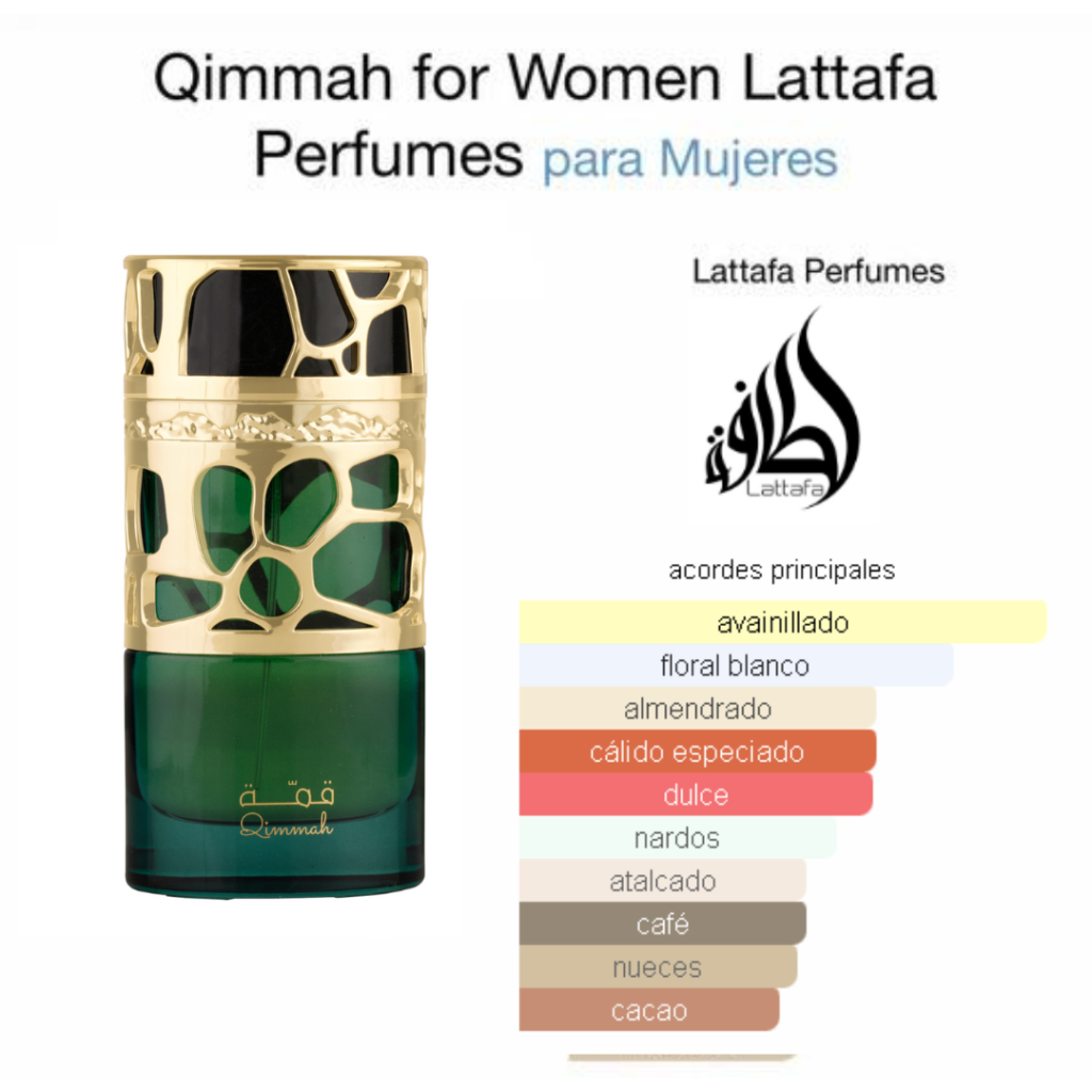 Lattafa Qimmah for Women Eau de Parfum 100ml