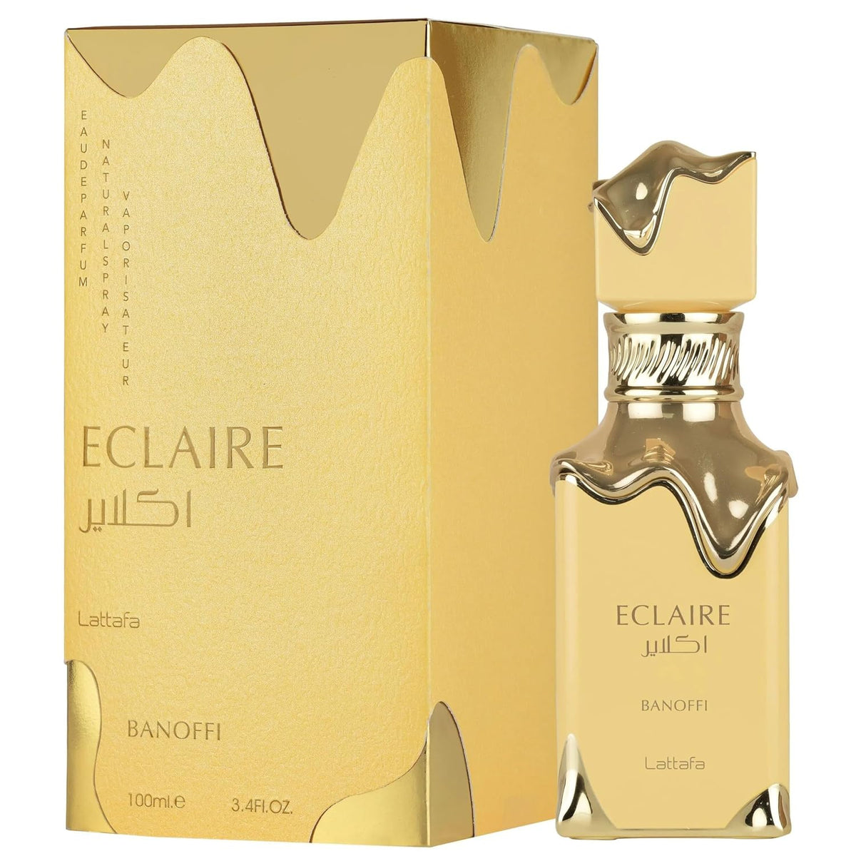 Lattafa Eclaire Banoffi Eau De Parfum 100ml Unisex Fragrance