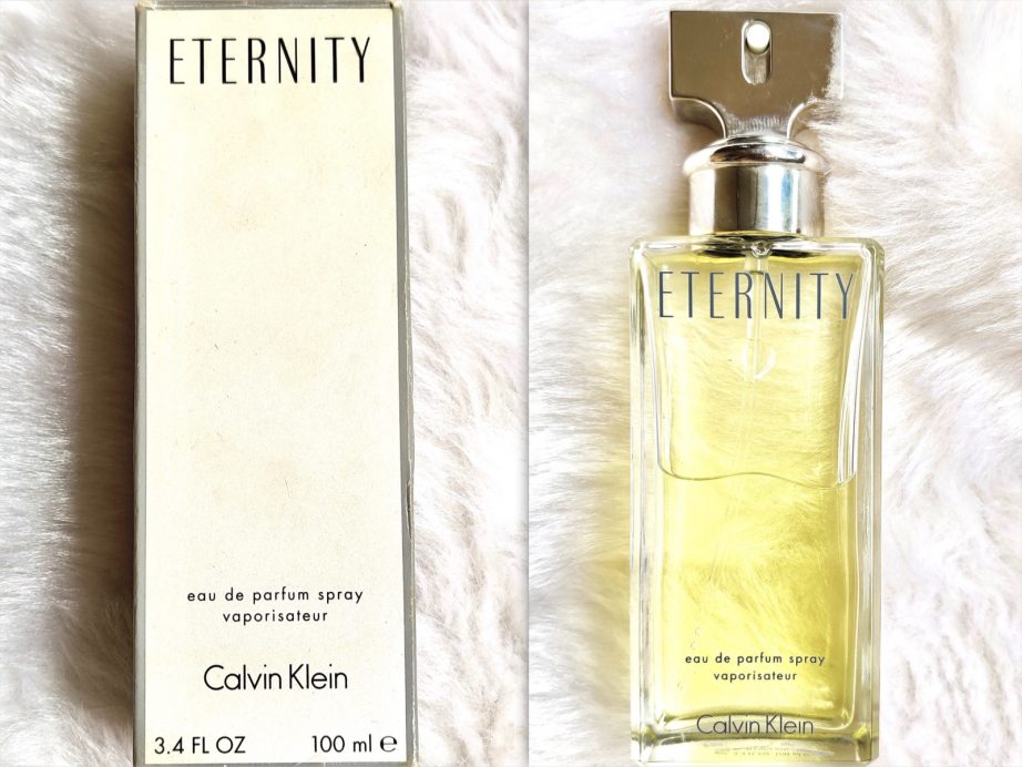 Calvin Klein Eternity Eau De Parfum Spray 100ml