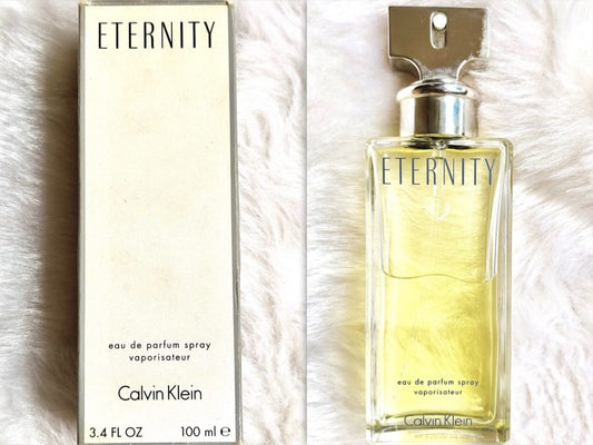 Calvin Klein Eternity Eau De Parfum Spray 100ml
