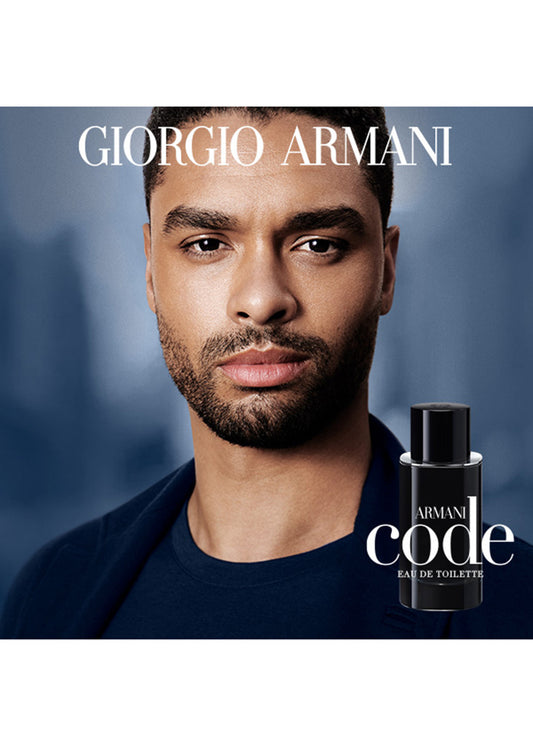 Armani Code Pour Homme Eau De Toilette Refillable Spray 125ml