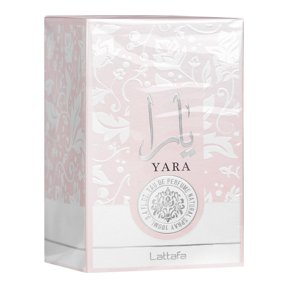 Lattafa Yara Eau De Parfum 100ml Women Fragrance