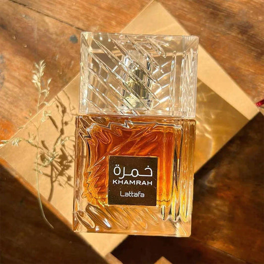 Lattafa Khamrah Qahwa Eau de Parfum 100ml Unisex