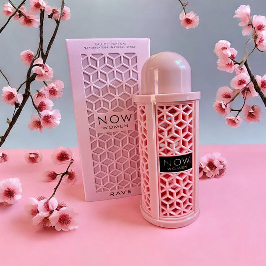 Rave Now by Lattafa for Women 3.4 Oz EDP Spray