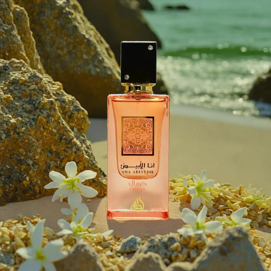 Lattafa Ana Abiyedh Coral Eau De Parfum 100ml Unisex Fragrance