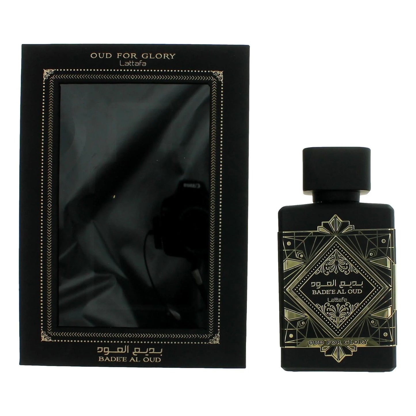 Badee Al Oud For Glory By Lattafa For Men 34 Oz Edp Spray