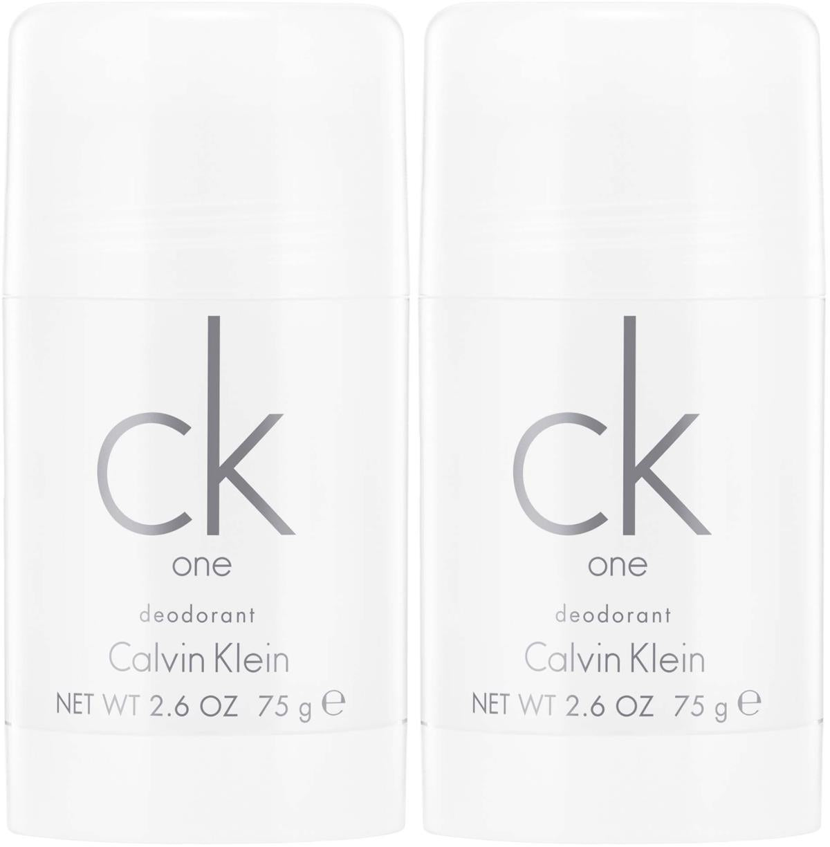 Calvin Klein One Men's Deodorant 2.6 oz
