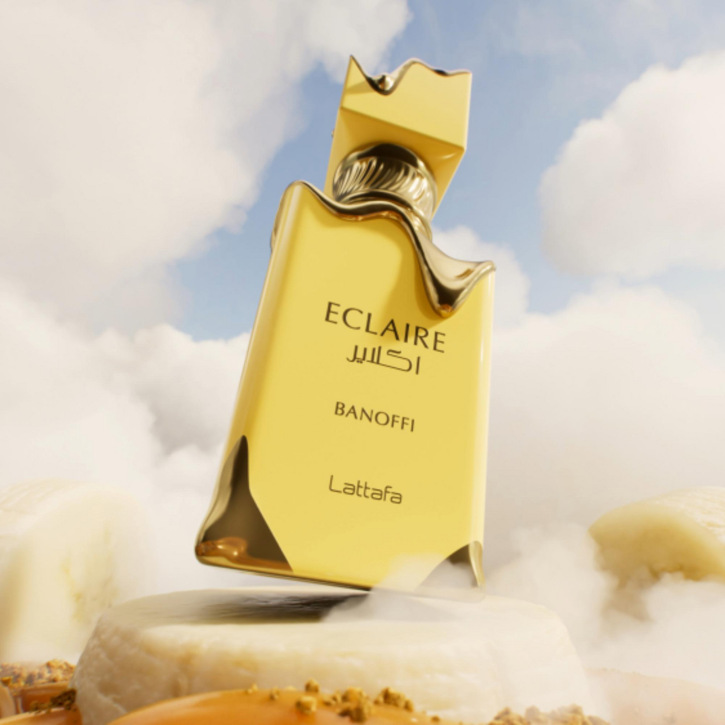 Lattafa Eclaire Banoffi Eau De Parfum 100ml Unisex Fragrance