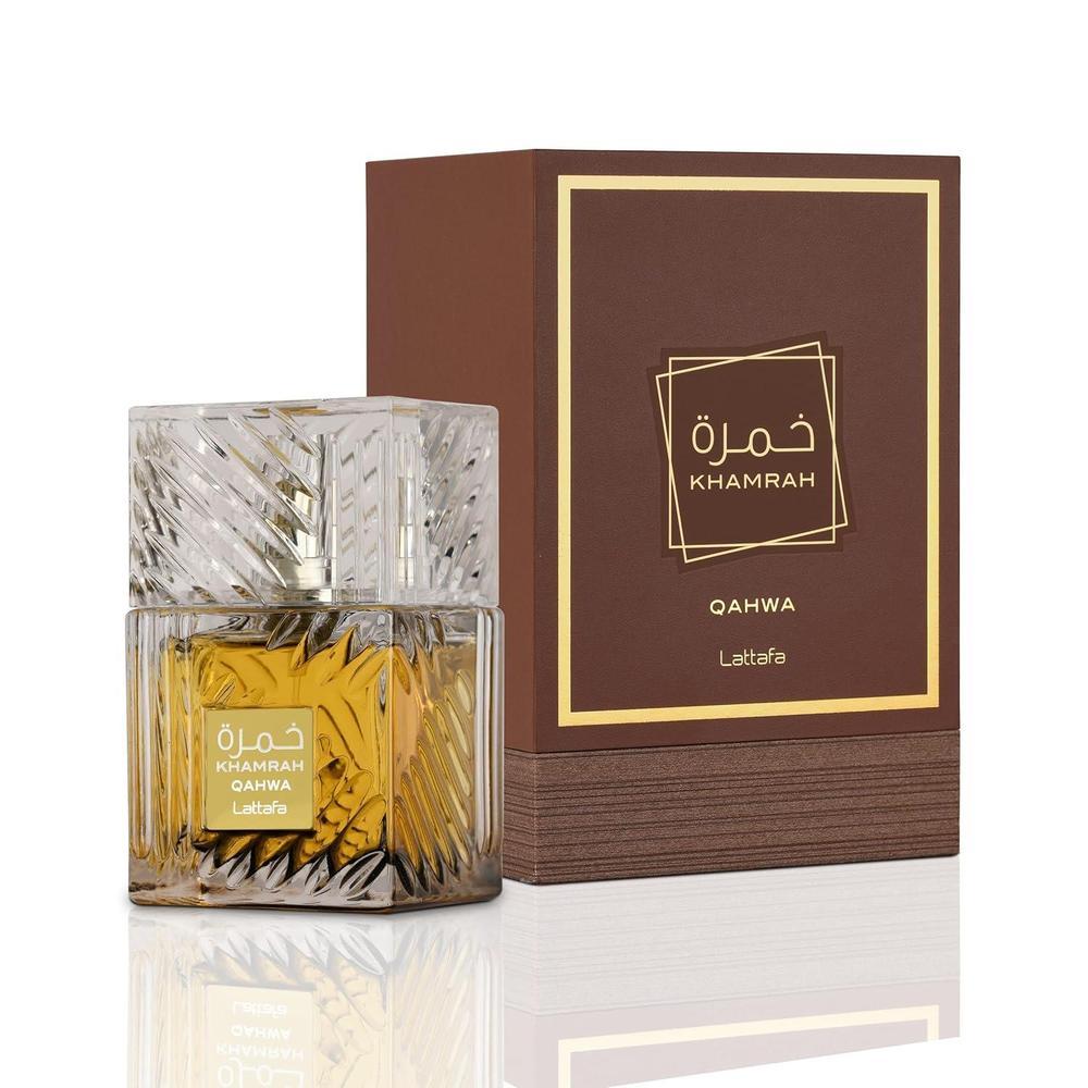 Lattafa Khamrah Qahwa Eau de Parfum 100ml Unisex