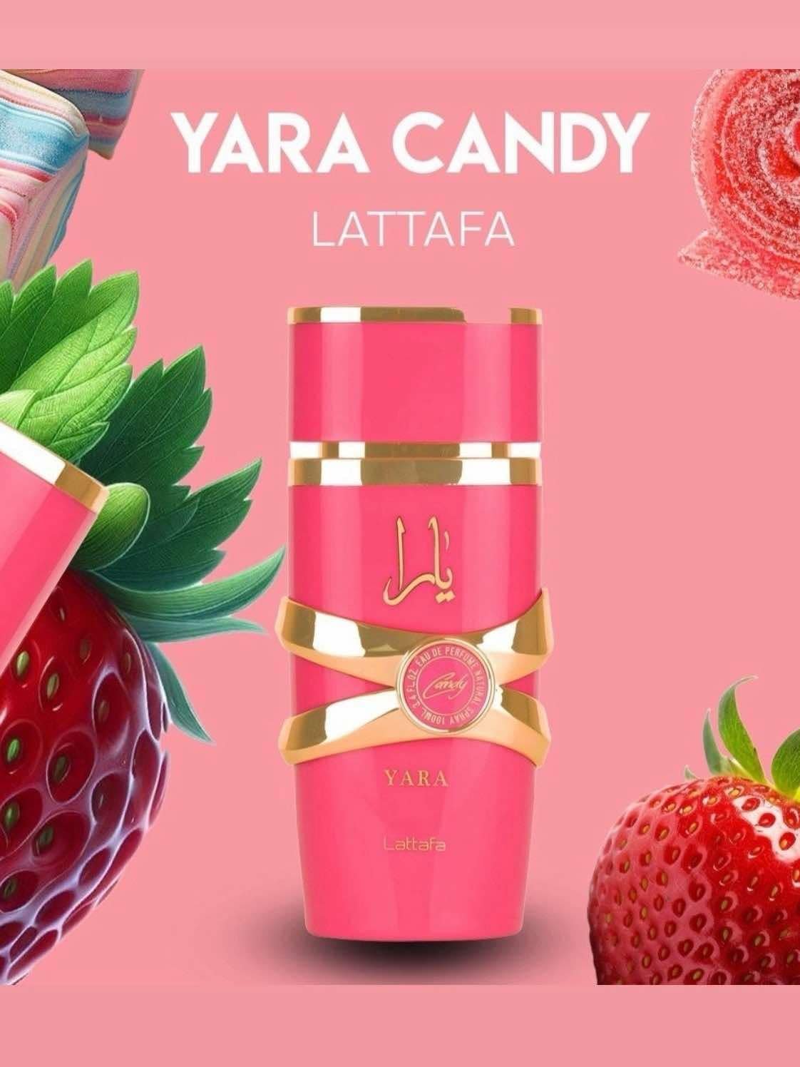 Lattafa Yara Candy Eau De Parfum 100ml Women Fragrance
