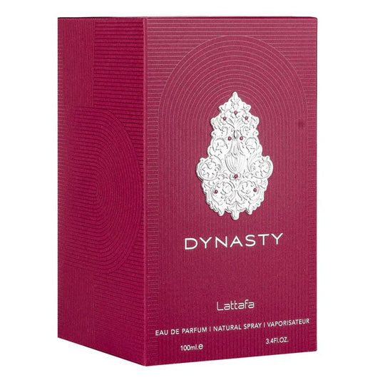 Lattafa Dynasty Eau De Parfum 100ml Unisex Fragrance