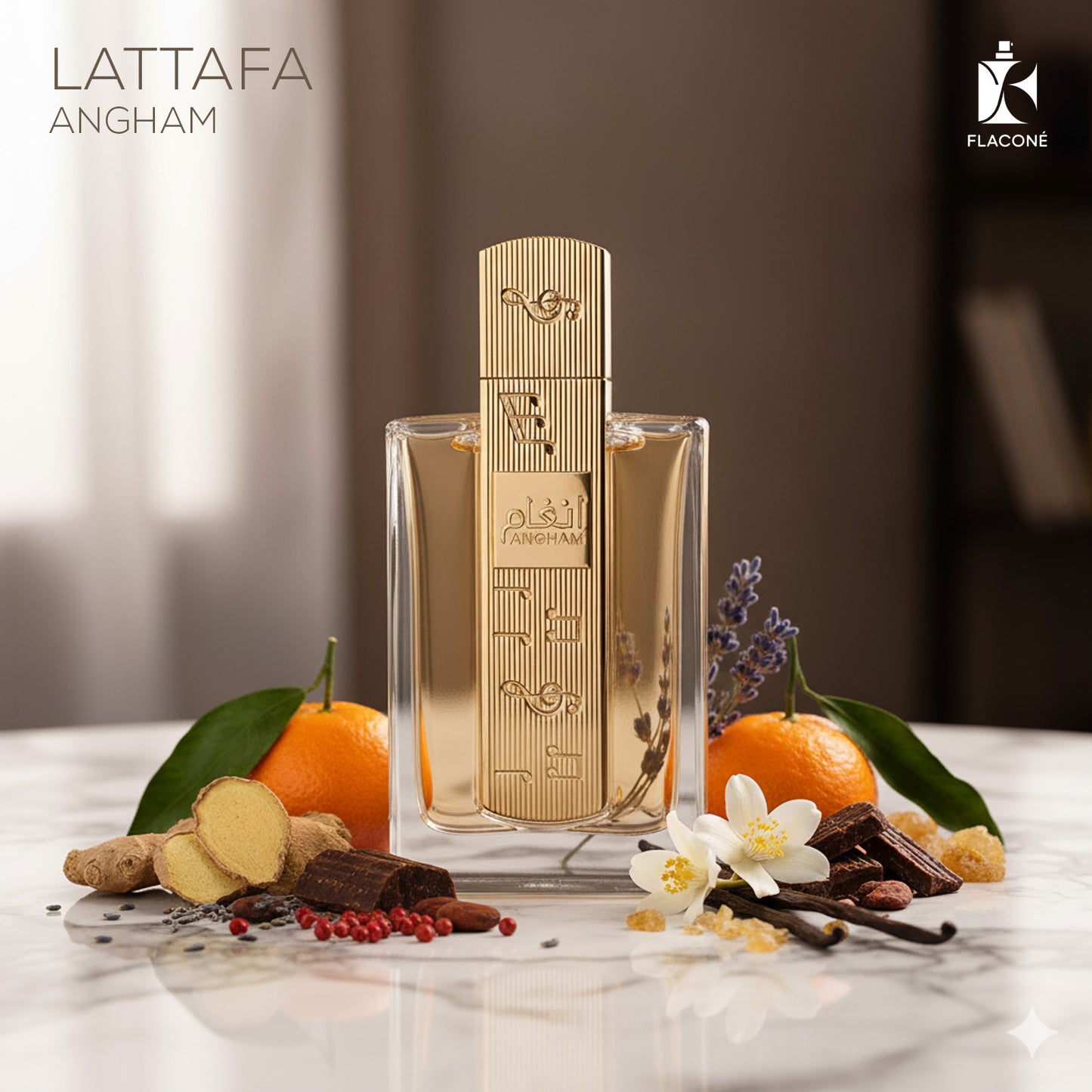 Lattafa Angham Eau de Parfum 100ml Unisex