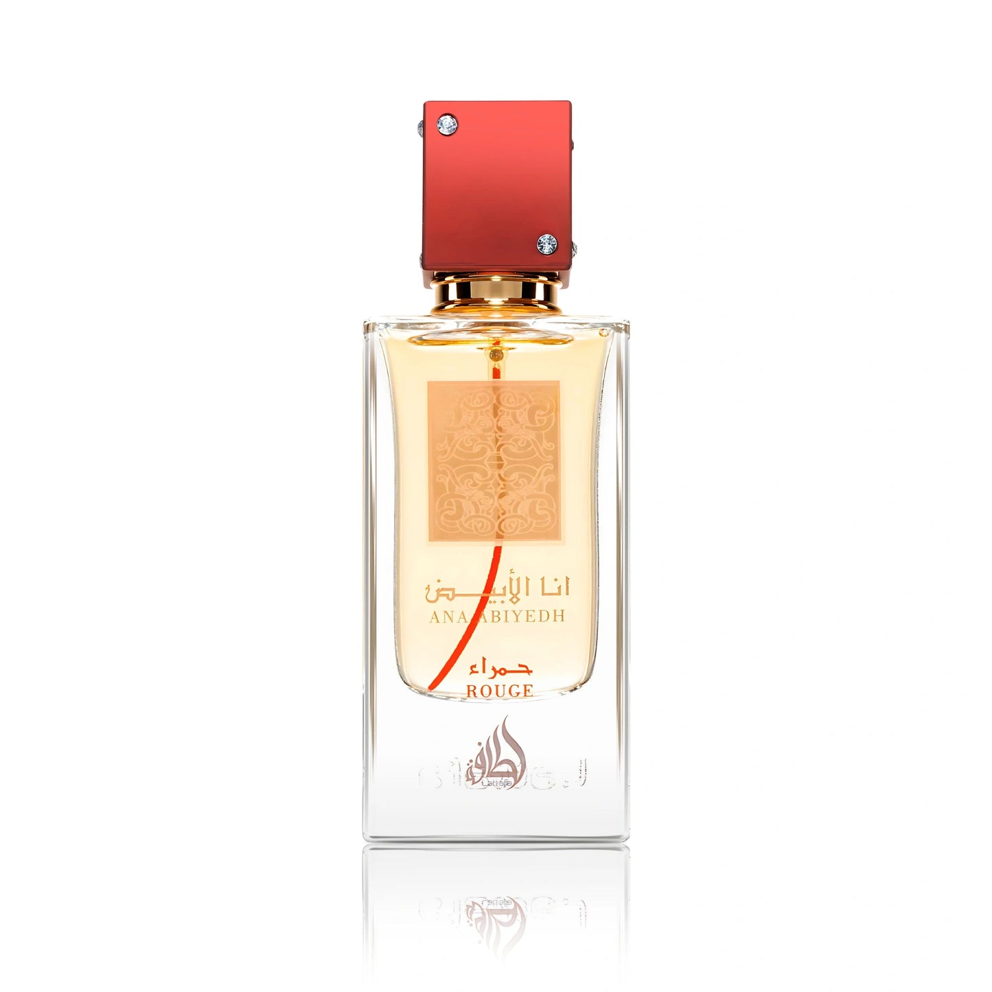 Lattafa Ana Abiyedh Rouge Eau De Parfum 60ml Women Fragrance