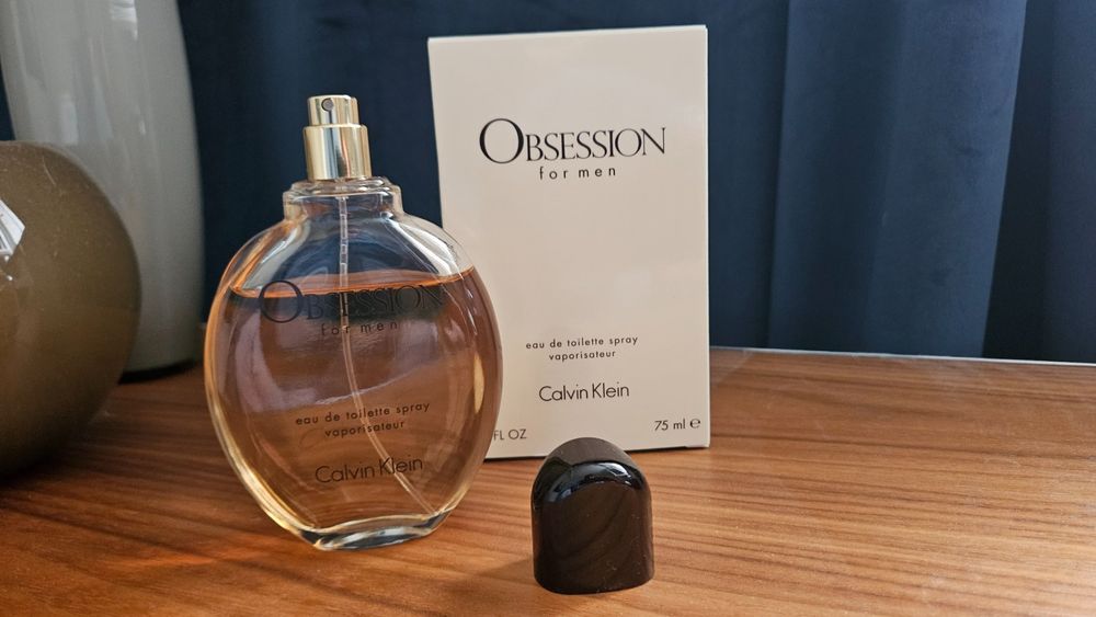 Calvin Klein Obsession for Men Eau de Toilette 75ml