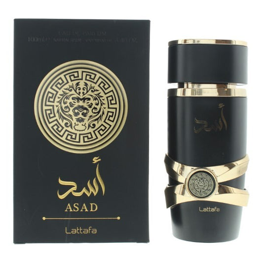 Lattafa Asad Eau De Parfum 100ml Men Fragrance