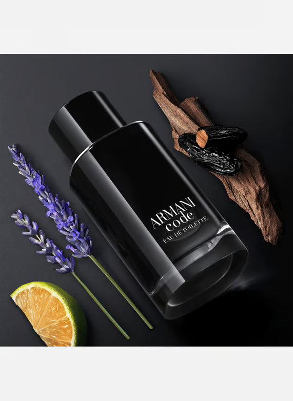 Armani Code Pour Homme Eau De Toilette Refillable Spray 125ml