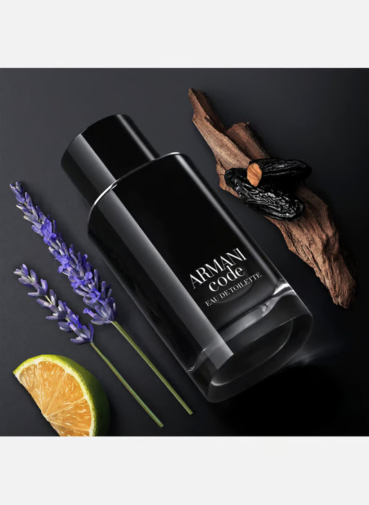 Armani Code Pour Homme Eau De Toilette Refillable Spray 125ml