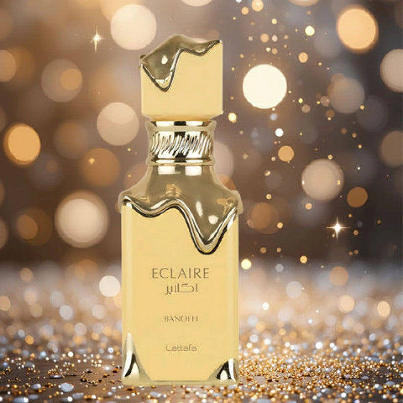 Lattafa Eclaire Banoffi Eau De Parfum 100ml Unisex Fragrance