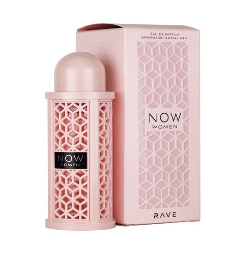 Rave Now by Lattafa for Women 3.4 Oz EDP Spray