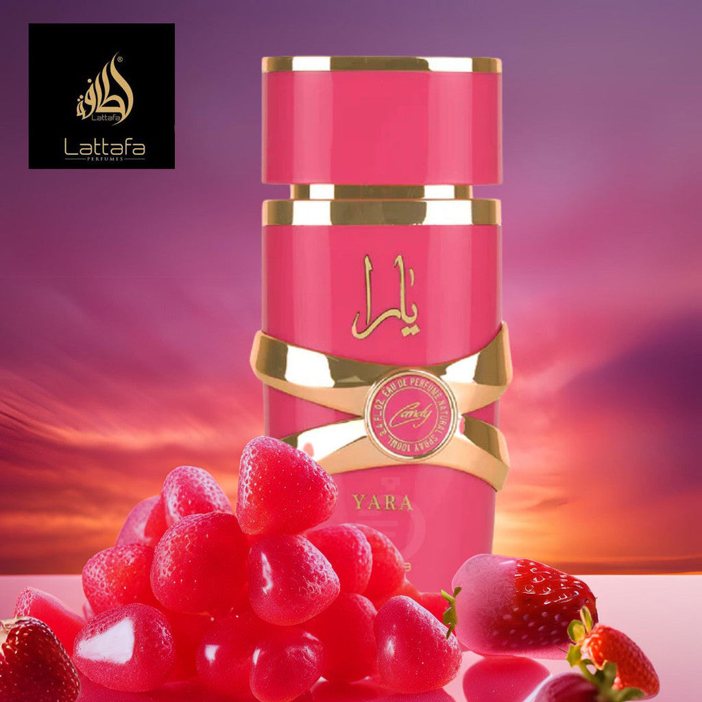 Lattafa Yara Candy Eau De Parfum 100ml Women Fragrance