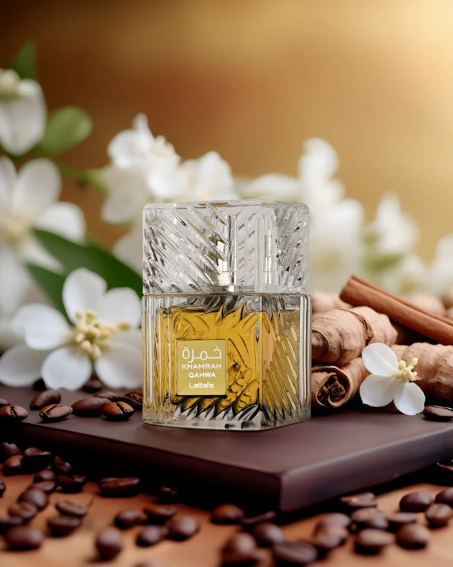 Lattafa Khamrah Qahwa Eau de Parfum 100ml Unisex