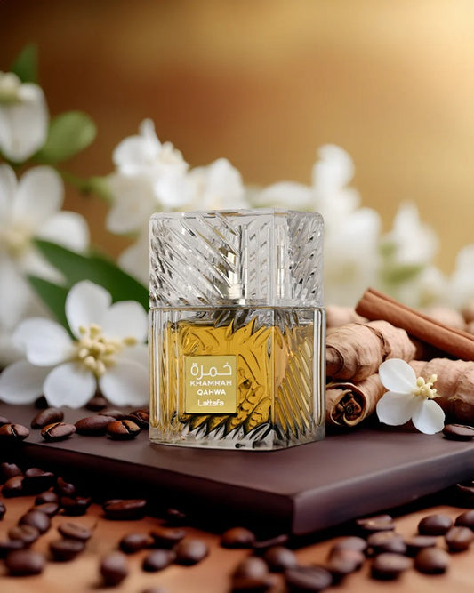 Lattafa Khamrah Qahwa Eau de Parfum 100ml Unisex