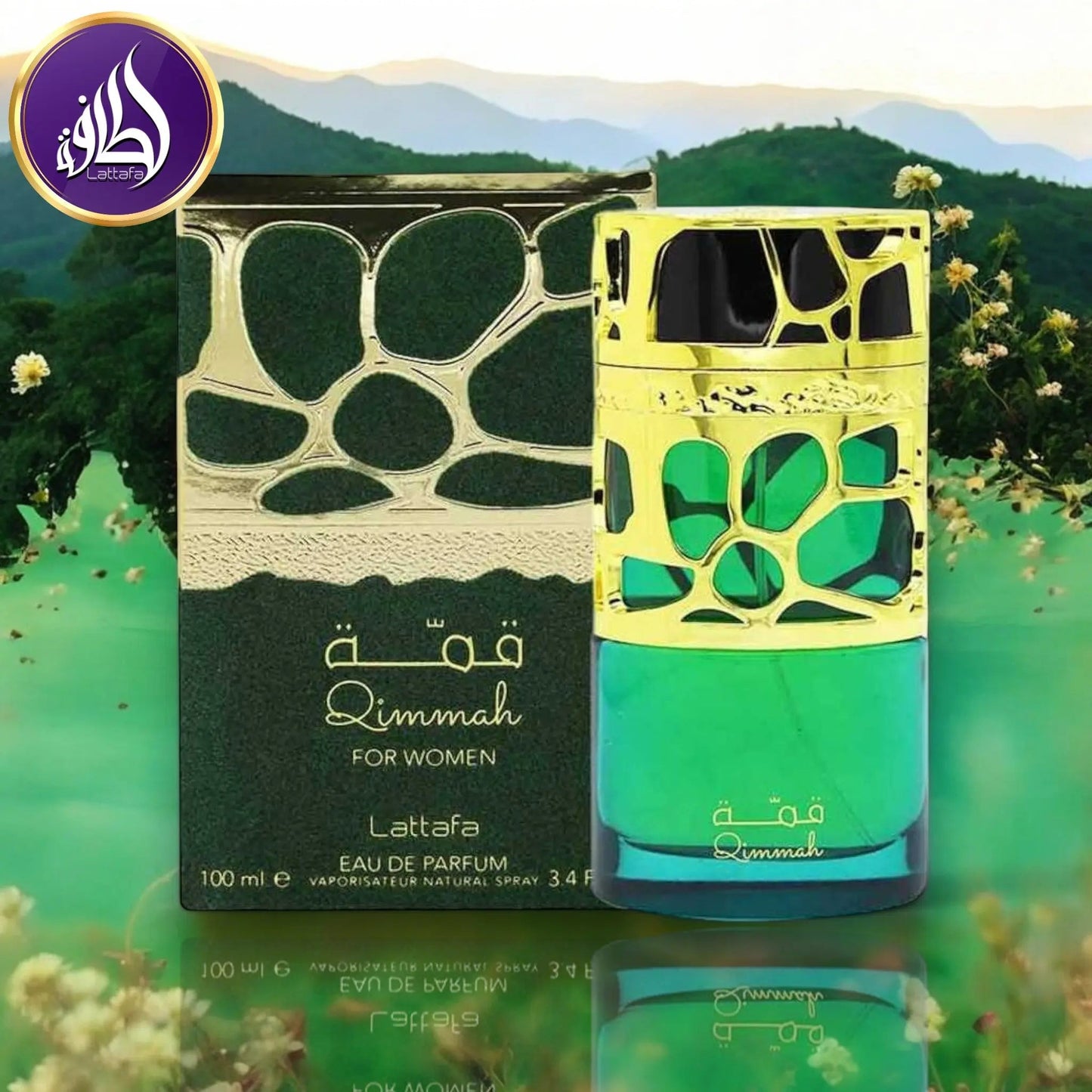 Lattafa Qimmah for Women Eau de Parfum 100ml