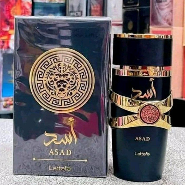 Lattafa Asad Eau De Parfum 100ml Men Fragrance