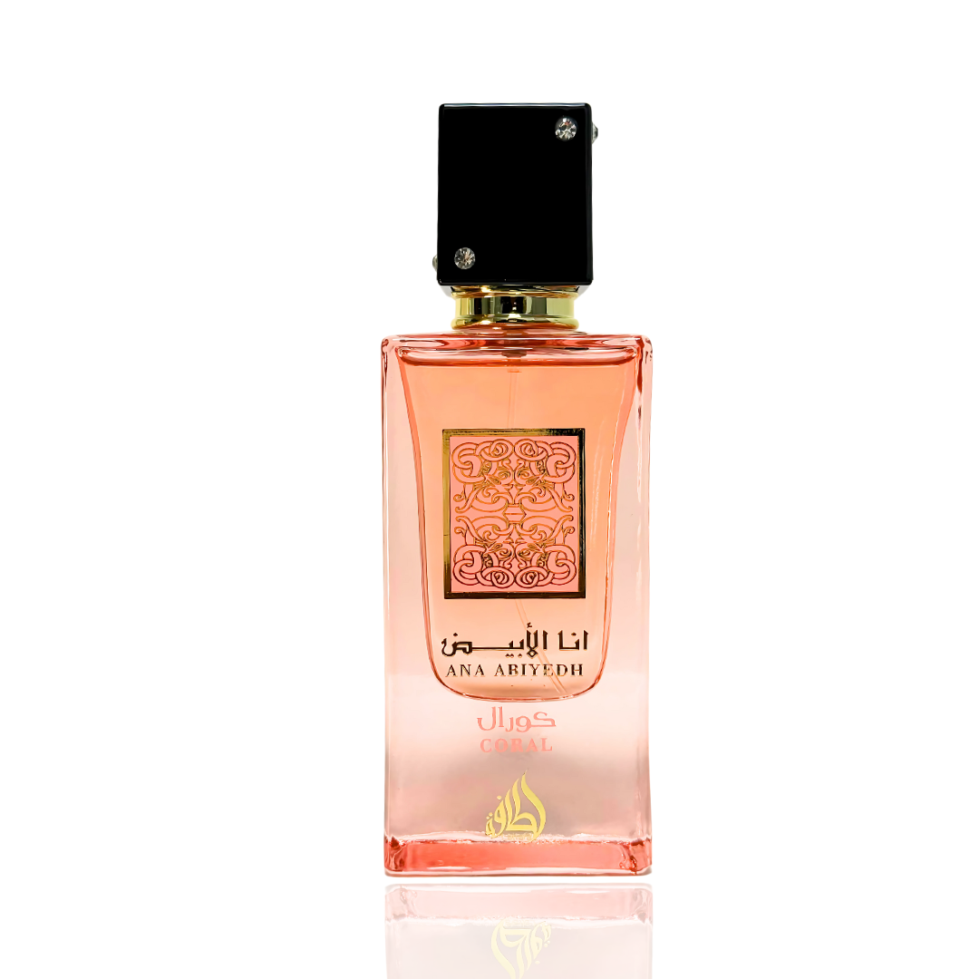 Lattafa Ana Abiyedh Coral Eau De Parfum 100ml Unisex Fragrance